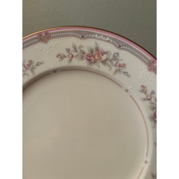 Set of 3 Noritake Sestina Bone China Salad Plates - Picture 6 of 7